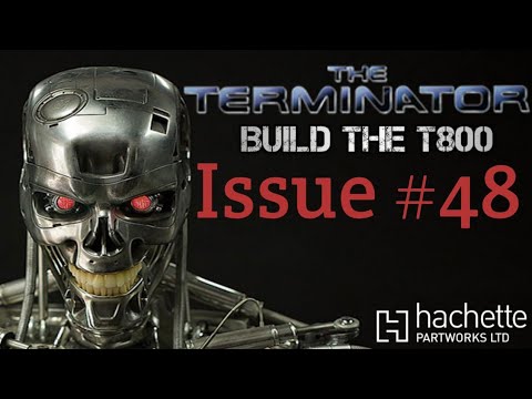 Build The Terminator - Issue 48 - Assembling The Pelvis