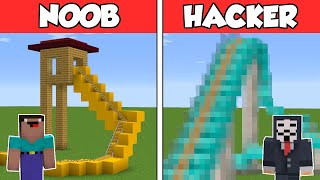 NOOB VS. HACKER VS. ??? in Minecraft! [ANIMATION]
