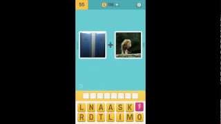 Pictoword Level 55 Walkthrough Answers