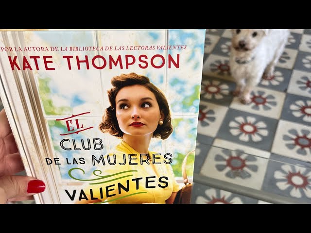 Vídeo relacionado con El club de las mujeres valientes