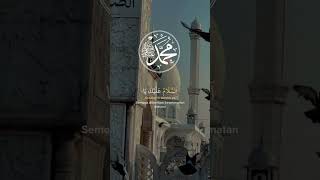 Download lagu assalomu alayka ya yo Rasululloh. mp3