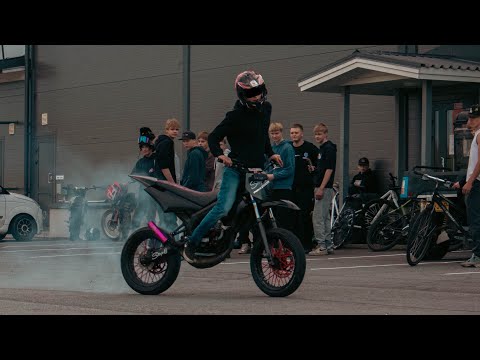 88BR DERBI WHEELIES🔥