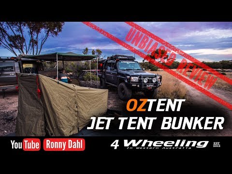 OZTent JET TENT BUNKER review (unbiased)