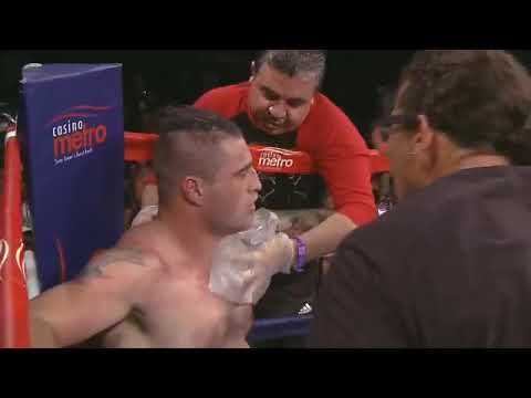 Clayton Laurent Jr. vs German "Bombon" Garcia - 3rd KO Puerto Rico