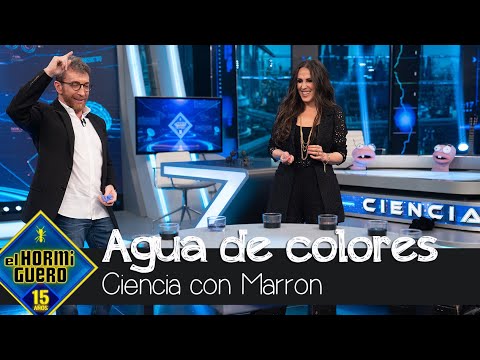 Marron consigue cambiar el color del agua - El Hormiguero