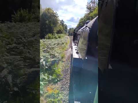 Urie S15 506 climbing out of Alton