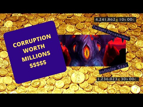 Millions of Gold from Corruption - WoW Patch 8.3