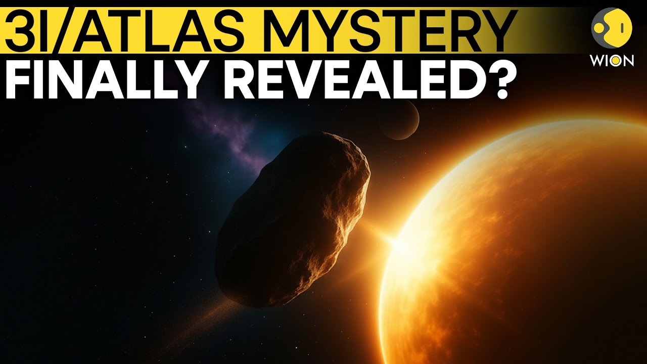 3I/ATLAS: Mystery Behind Interstellar Cosmic Visitor Finally Revealed? | WION Originals