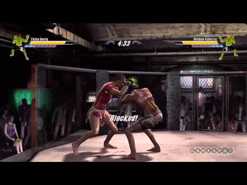 E3 2011 GameSpot Stage Shows - Supremacy MMA (PS3, Xbox 360)