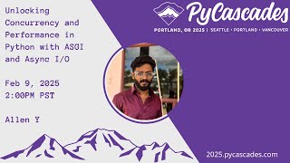Unlocking Concurrency and Performance in Python with ASGI and Async I/O - Allen Y, M Aswin Kishore