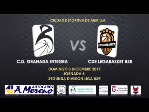 C.D. Granada Integra - CDE Legabasket BSR