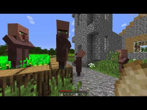 SINIRSIZ DEMİR VE ZÜMRÜT DÜNYASINA GELDİM! - Minecraft