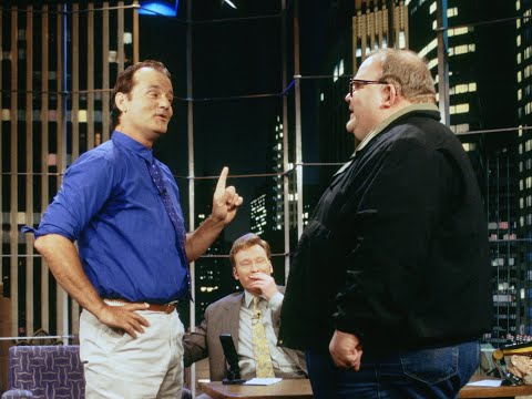 Bill Murray Disciplines the Staff | Late Night with Conan O’Brien