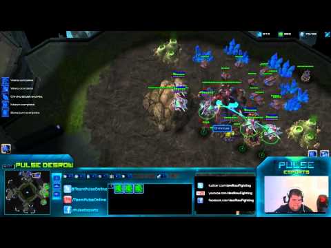 desRow using new Oracle against Zerg - Heart of the Swarm HOTS