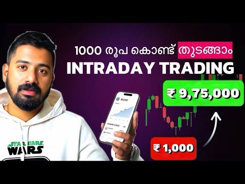 Intraday Trading for Beginners in Malayalam  #7