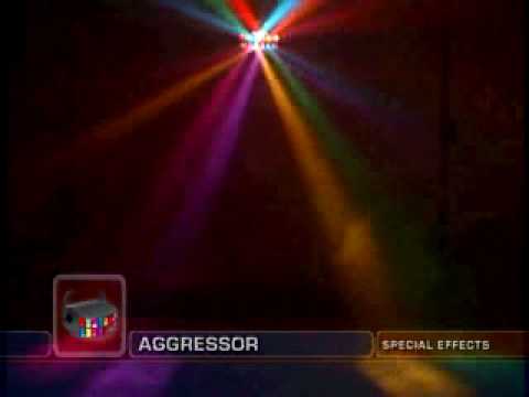 AMERICAN DJ AGRESSOR