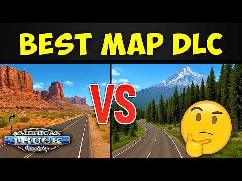 ATS: BEST Map DLC To Buy in 2025 | Comparing All Map DLCs | American Truck Simulator (New: Missouri)