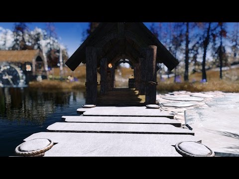 Skyrim:SE 2017 Best Graphics - 1440p 60FPS Showcase  (250+ Mods and ENB)