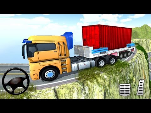 Heavy Truck Simulator - Uphill Transport Truck Driving - Android Gameplay