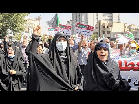 이란 시위, 불안 심화로 사망자 41명으로 늘어