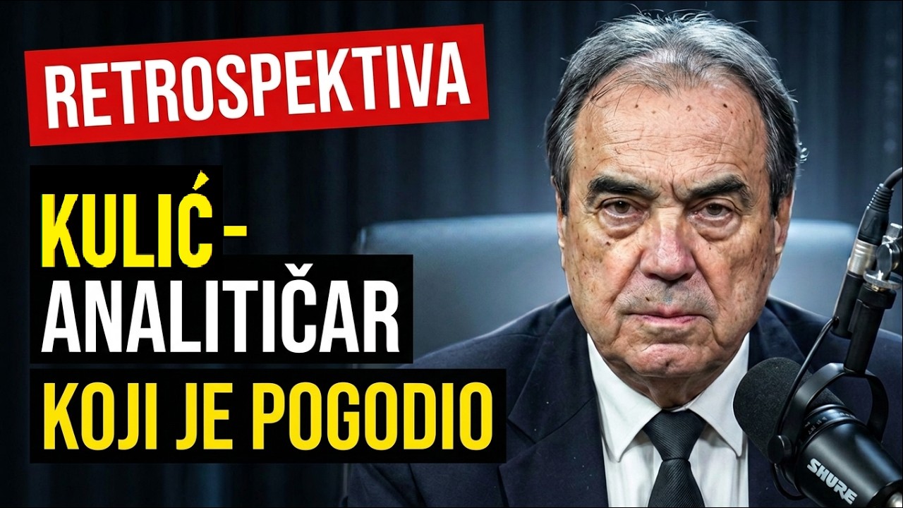 PODCAST VELEBIT – Kulić: Zapad izaziva Rusiju da reagira i napadne Ukrajinu