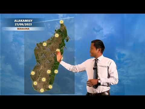 Météo Jeudi 21 Septembre 2023