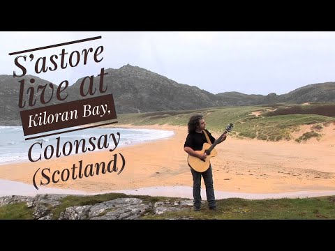 Roberto Diana - S'Astore live @ Kiloran Bay, Colonsay (Scotland)