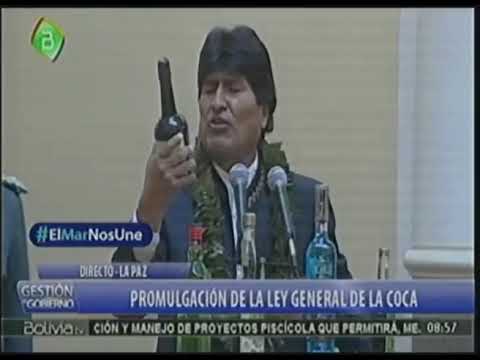 VIN MARIANI & EVO MORALES
