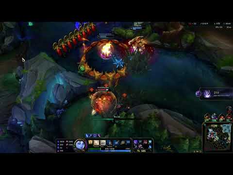 Malphite Ult not faster than Baron back