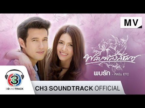 เนื้อเพลงเนื้อเพลง พบรัก Ost.พลับพลึงสีชมพู - ETC