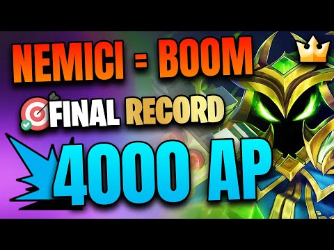 VEIGAR BOSS FINALE: SUPERO 4.000 AP E ONESHOTTO TUTTI - VEIGAR IL CONTADINO