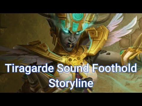 Parleyin' Wit Pirates. Horde. WoW Quest. Kul Tiras. Tiragarde Sound.