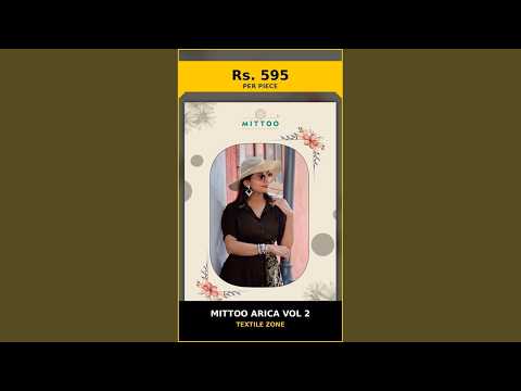Mittoo Arica Vol 2 – product video thumbnail