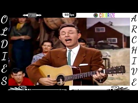 Jim Reeves - Mexican Joe (Live TV Show, 1953) [Colorize + Stereo Mix + 60fps]