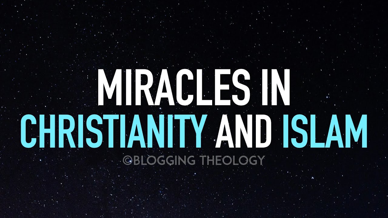 Miracles in Christianity & Islam with Shaykh Hamza Karamali