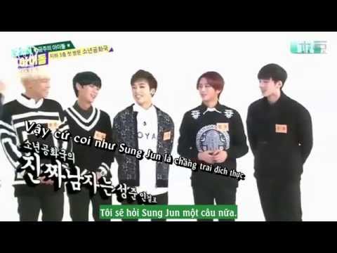 [BRVN][Vietsub] Weekly Idol - Boys Republic