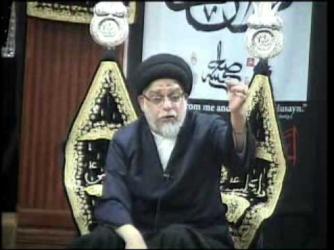 Majlis-e-Aza 30th Safar 1435 At IEC Husaini Chicago 1-2-2014 Maulana Muntazir Mehdi