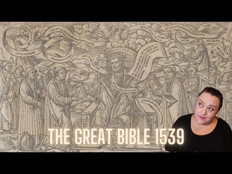 The Great Bible of Henry VIII