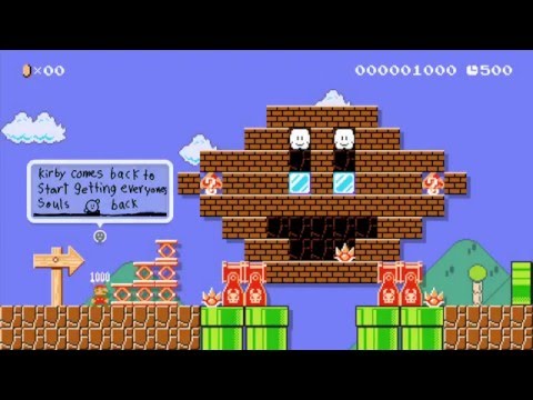 Kirby's Return by Kirby - Super Mario Maker - Shorts On The Halves 1AF