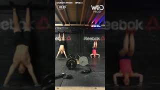 Crossfit Fifteen - Carl Donnelly and Lisa Donnegan Battle for Middle Ground Qualifier 3