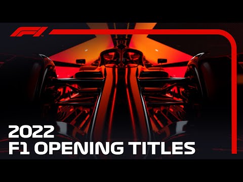 New 2022 F1 Opening Titles!