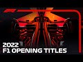 New 2022 F1 Opening Titles!