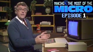 Making The Most Of The Micro S1/E1 Jan 1983 - Full Episode #retrocomputer #retrocomputing #bbcmicro 