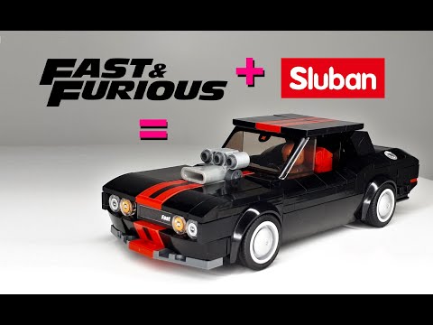 Конструктор Sluban M38-B1085 Обзор и сборка