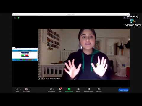 Online WSDC Denmark vs South Africa