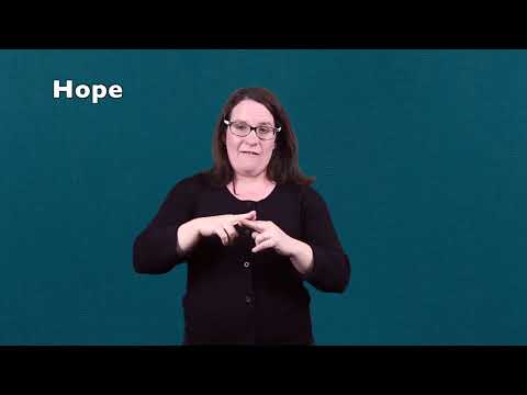How to Sign Faith in Auslan