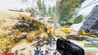 [PS4:RUST]暴力が正義な世界へようこそ！