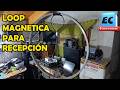 Cómo baje el RUIDO en HF con una Rueda de Bicicleta (Antena Loop Magnética)