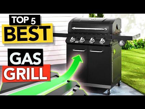 ✅ TOP 5 Best Gas Grill BBQ to Buy | 2022 review