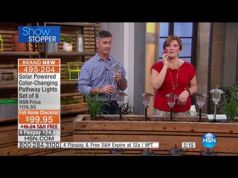 HSN | Fall Clean Up featuring HGTV HOME 09.20.2016 - 05 PM
